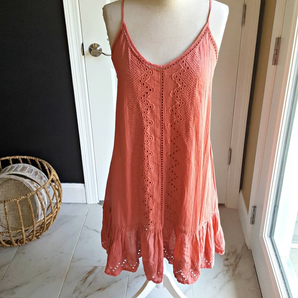 NWT! BOHO Spaghetti STRAP DRESS House OF Harlow